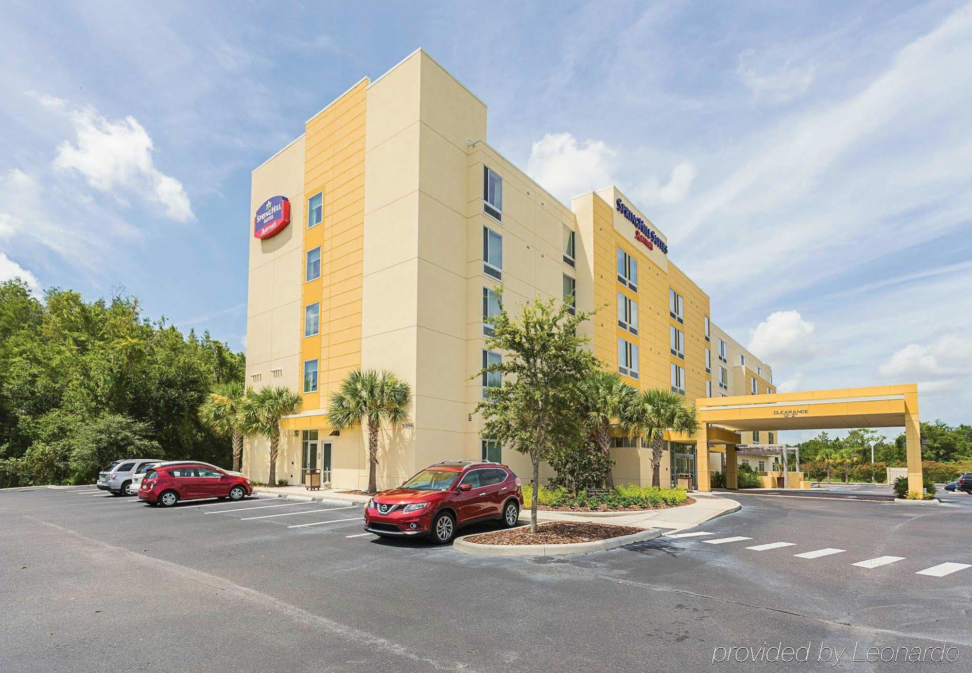 Springhill Suites Tampa North/Tampa Palms Exterior foto